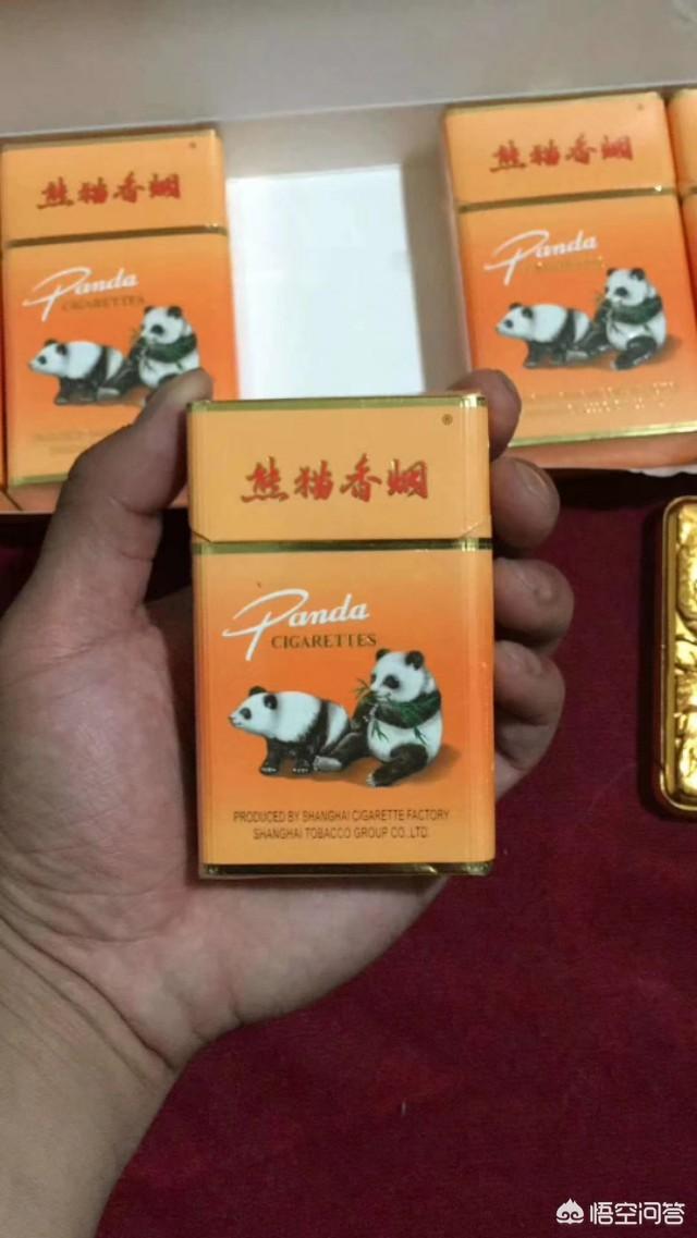 1,这种熊猫香烟价格大约在多少钱?